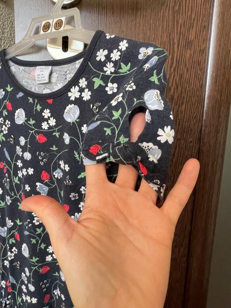 2x tunika/saty lindex 110/116, lindex,110