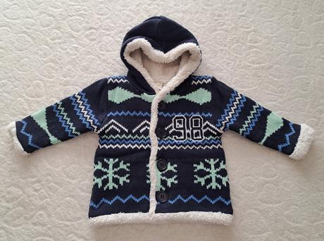 Zateplený svetríkový kabátik dirkje 80, dirkje,80