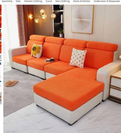 Poťahy na pohovku/gauč, 