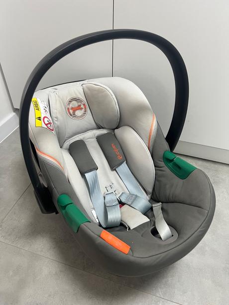 Cybex aton s2 gold lava grey vajíčko i-size, cybex