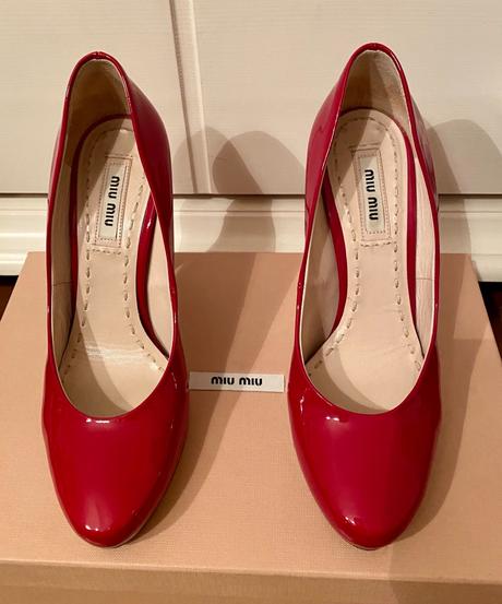Exkluzívne lodičky miu miu, 37