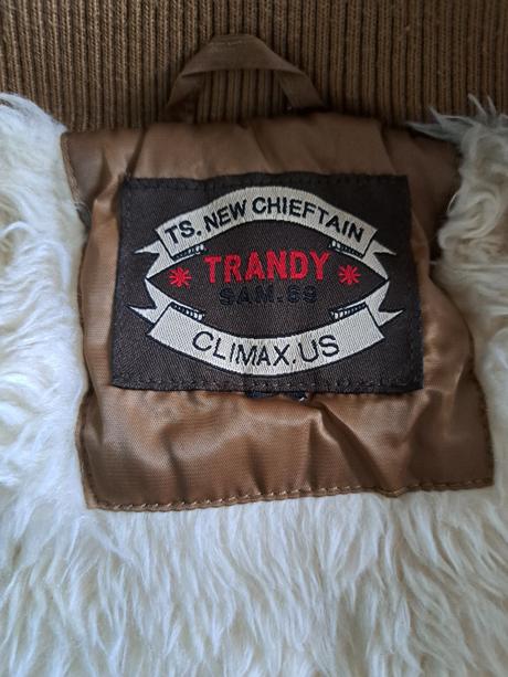 Zimná bunda s kožušinkou, m