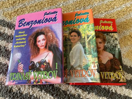 Trinásť vetrov 2-prvé vyd.1993,