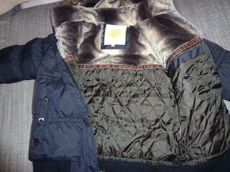 Dámska teplá bunda m, m