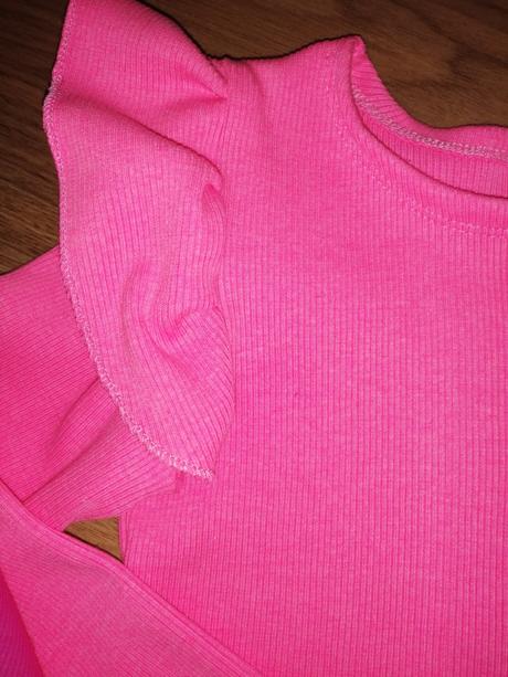 Vrúbkovaný nátelník / tričko, 74 - 146