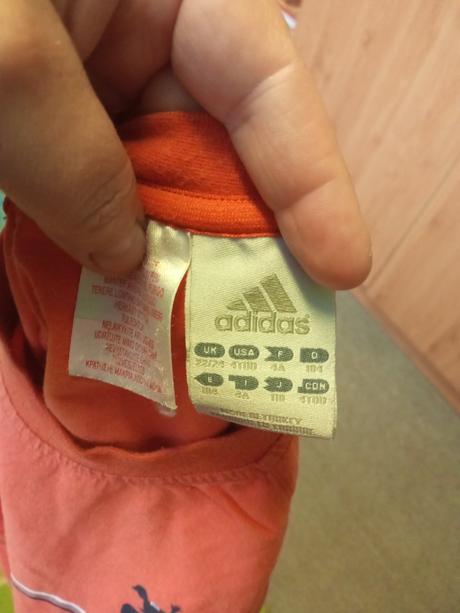 Tričko, adidas,116