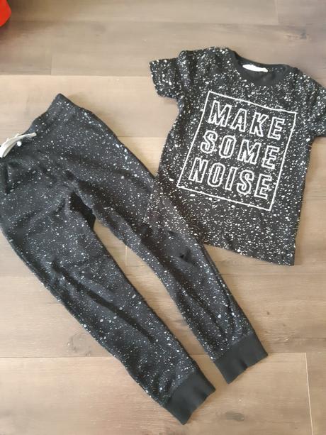 Tričko a tepláky, h&m,122