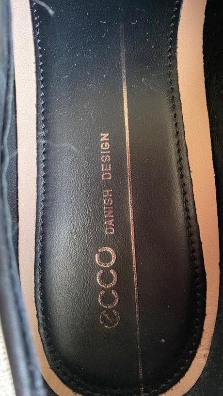 Ecco topánky, ecco,38
