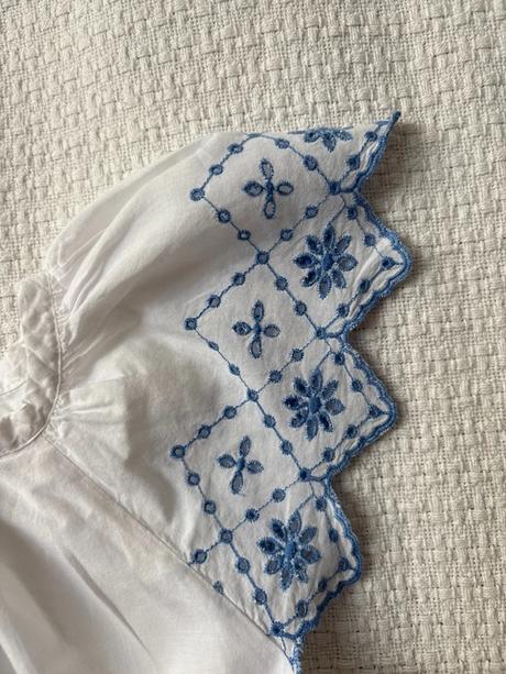 Letné vyšívané šaty, gap,116