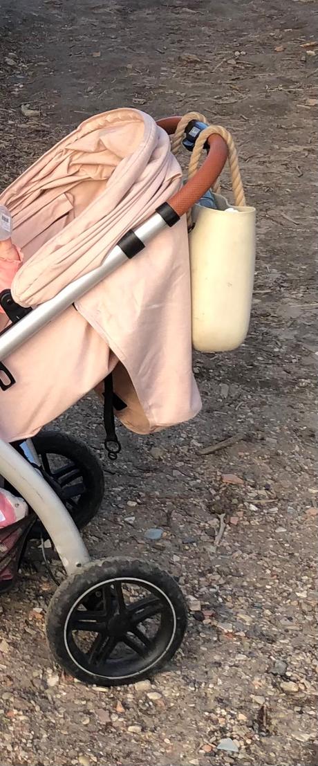 Krémová veľká o bag kabelka, o bag