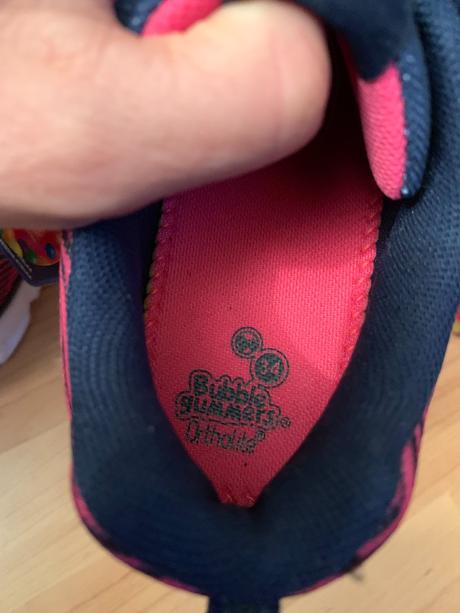 Svetielkujúce tenisky, bubble gummers,34