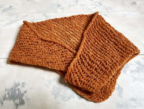 Rukavice a šatka na krk, 