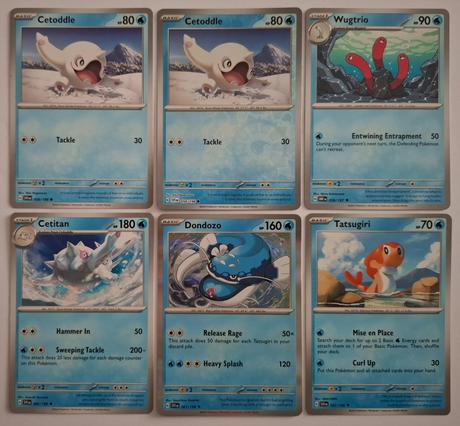 Pokémon karty "scarlet & violet" (3),
