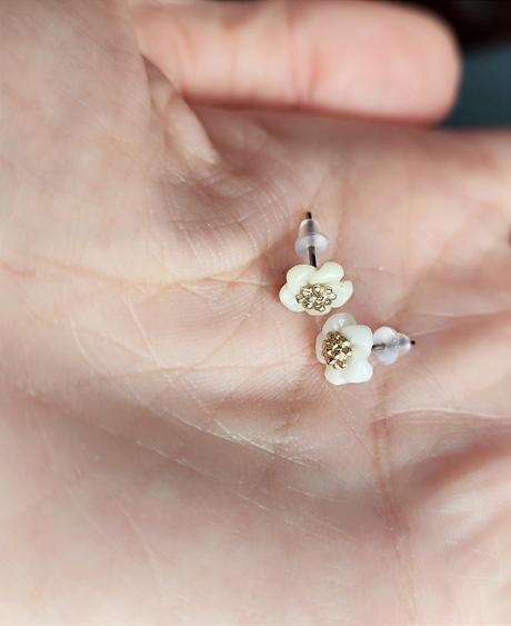 Náušnice na dva spôsoby,