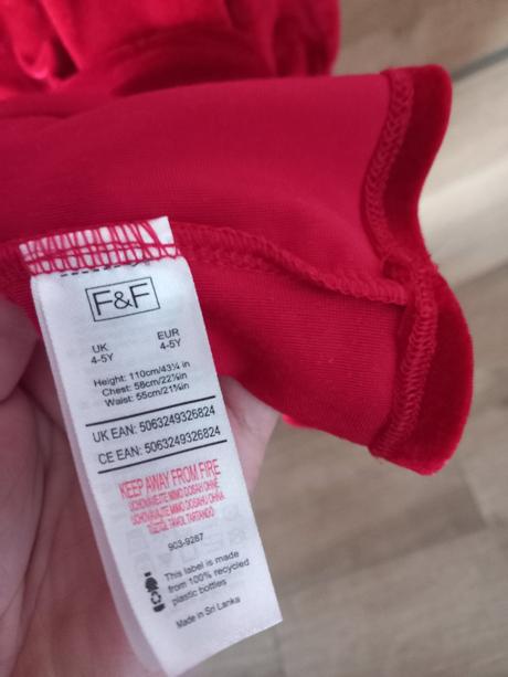 Saty pre dievcatko, f&f,110