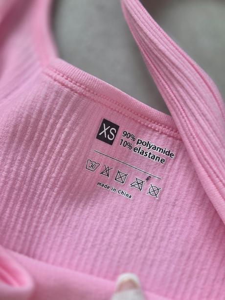 Ružový overal xs, xs