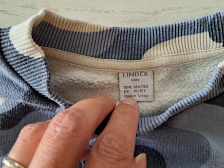 Mikina maskacova, lindex,152