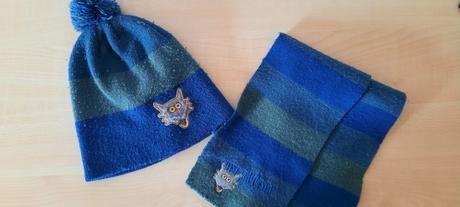 Zimná čiapka set, 110