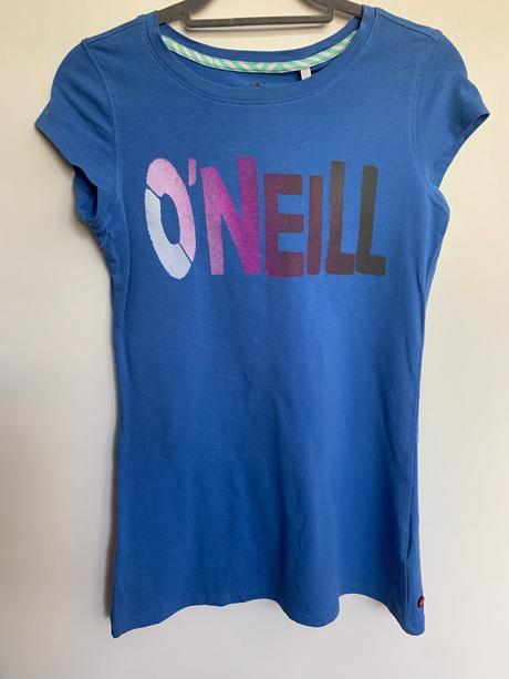 Oneill tmavomodré tričko s nápisom, o'neill,m