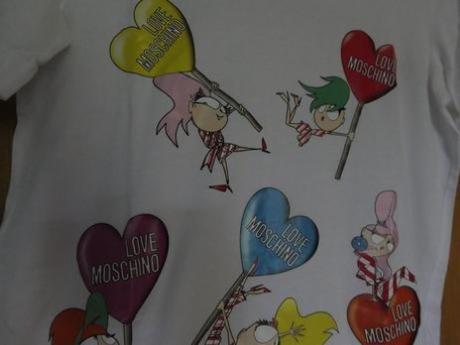 Love moschino original moderne, peckove minisaty m, moschino,m