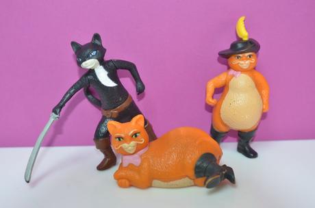 Mcdonalds hračky mix, 