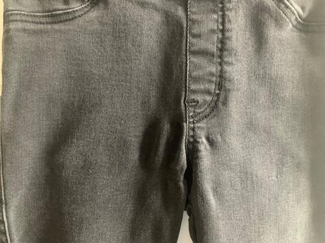 Čierne elasticke rifle, mango,152