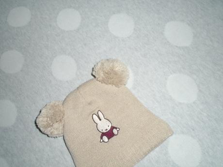 Zimná čiapka nijntje miffi na 6 až 12 mesiacov, 74