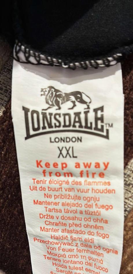 Pánske tričko s dlhým rukávom veĺ.xxl, zn.lonsdale, lonsdale,xxl