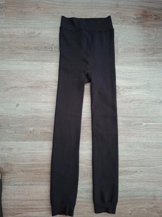 Cierne teple pancuchy l/xl, l