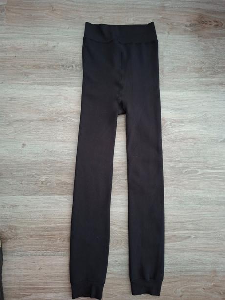 Cierne teple pancuchy l/xl, l