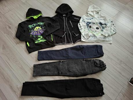 Balik mikin a nohavíc 140/146 pre fešáka, 140–152