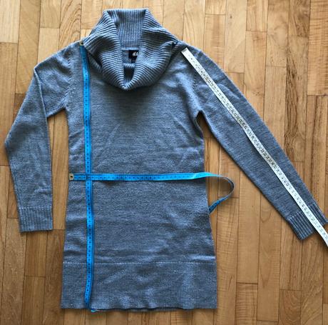 Sveter h&m č 134 d 64 š 32 r 54, h&m,134