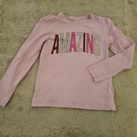 Dievčenské tričko, name it,122