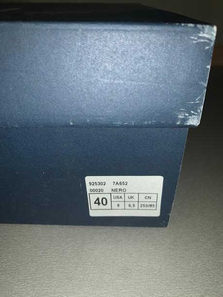 Armani tenisky teple, armani,40