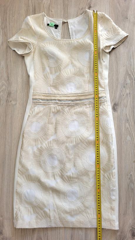 Elegantné šaty marc aurel 34, xs