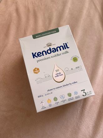 Kendamil premium 3 (12-24m) 600g + 9x bonus,