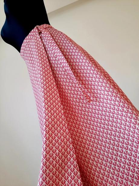 Zavinovacia sukňa, h&m,m