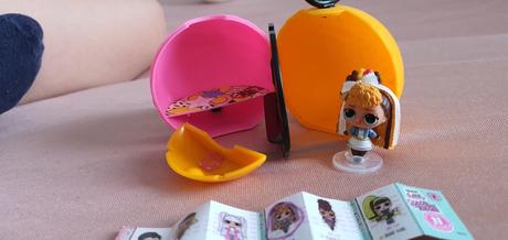 Lol bábika oranz rúžovy domcek, 