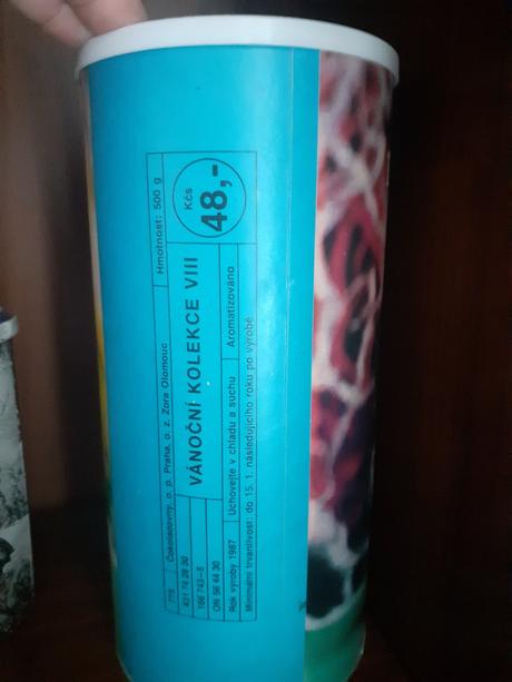 Retro vianočna doza, 