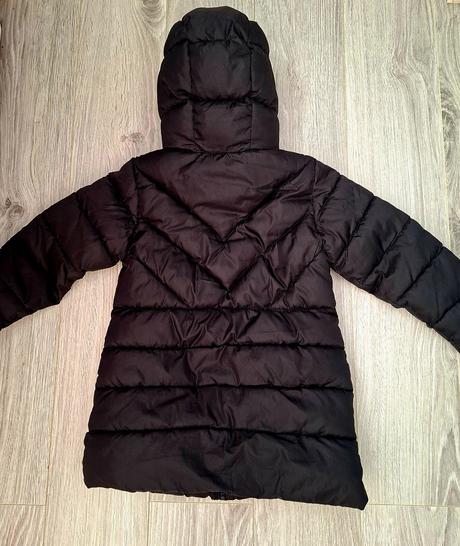 Čierna bunda zn. mango, veľ. 110, mango,110