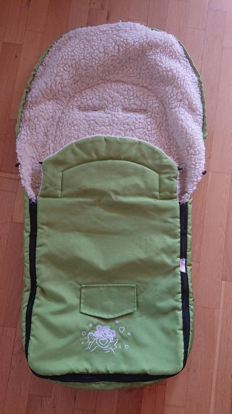 Zimny fusak nestor fleece standard, nestor