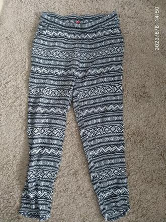 Pohodlne nohavice, h&m,m