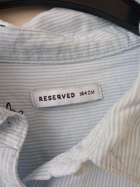 Blúzka s potlačou buldoga, reserved,164