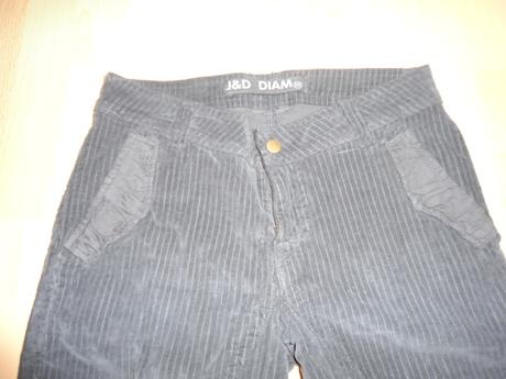 Cierne 3/4-ove nohavice, s