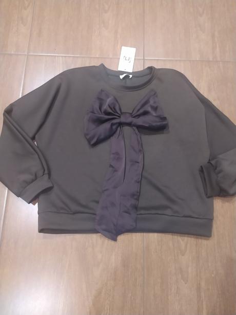 Mikina s mašľou, l / m / xl