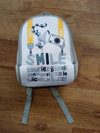 Nikon cool pix vak batoh pre deti opica lemur, 