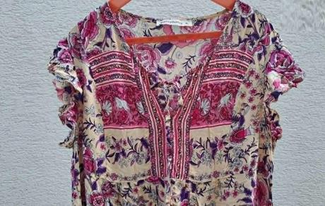 Maxi letné šaty, xl
