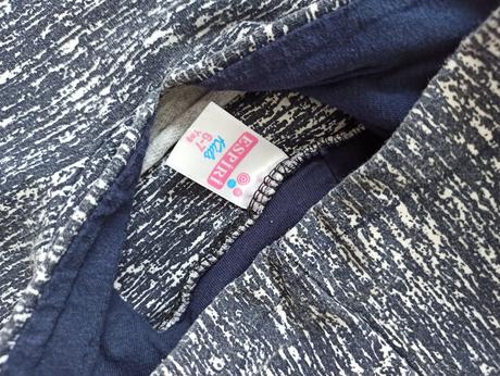 Tenká mikina a kraťasy 116, sinsay,116