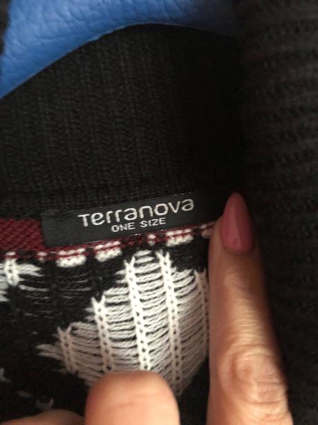 Pulover ponco, terranova