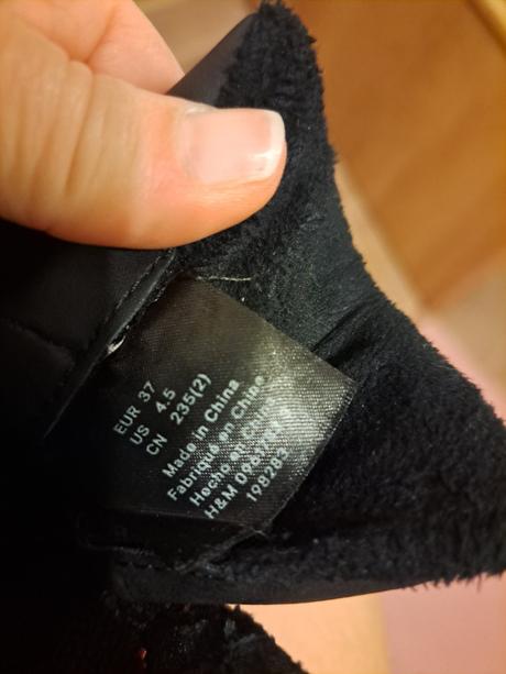 Topanky h&m c.37, h&m,37